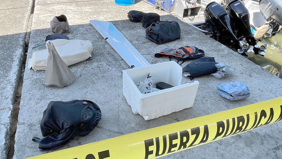 Bei der Suche nach einem vermissten Privatflugzeug mit fünf deutschen Passagieren vor der Küste von Costa Rica haben die Einsatzkräfte zwei Tote entdeckt. Foto: dpa/Costa Rica Public Security Ministry