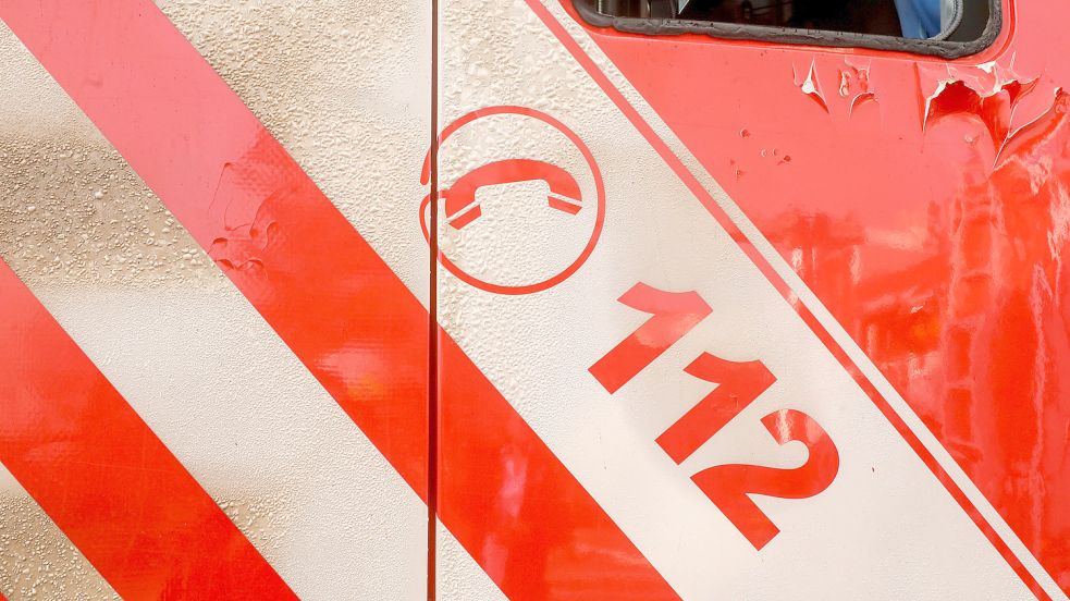 Die Feuerwehr war in Friedeburg im Einsatz. Foto: DPA