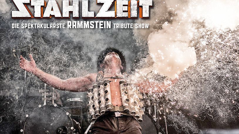 Stahlzeit präsentiert in der Sparkassen-Arena ihre „Schutt und Asche“-Show. Foto: Jana Breternitz