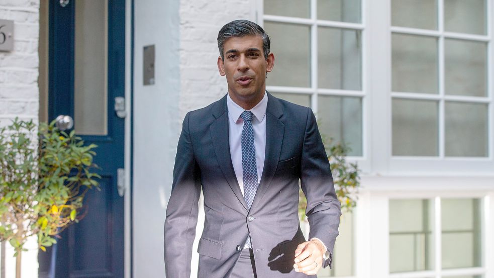 Rishi Sunak könnte neuer Premierminister werden. Foto: Imago Images/ZUMA Wire