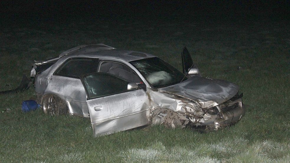 In Ihlow hat es einen schweren Unfall gegeben. Foto: Karin Böhmer