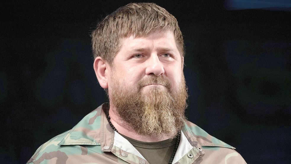 Ramsan Kadyrow herrscht seit 2007 in Tschetschenien. Foto: IMAGO IMAGES / ITAR-TASS