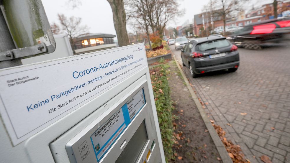 20 Parkautomaten gibt es in der Stadt. Dort muss künftig mehr gezahlt werden. Foto: Romuald Banik