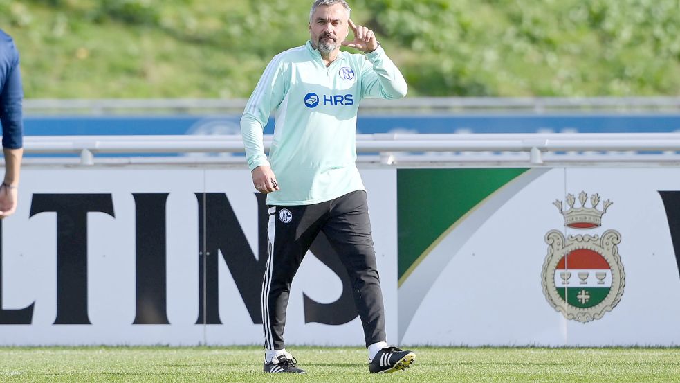 Schalkes neuer Trainer: Thomas Reis Foto: imago/Maik Hölter/TEAM2sportphoto