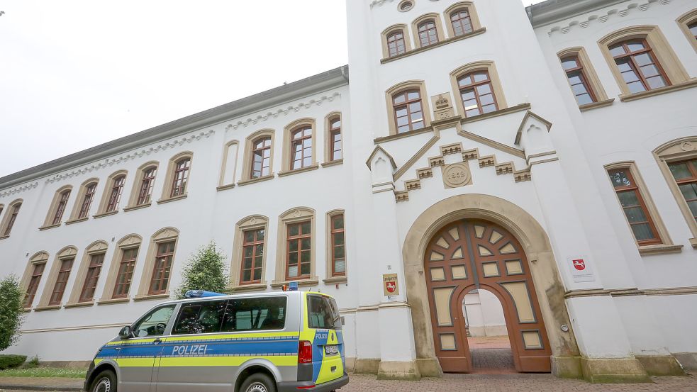 Das Landgericht in Aurich. Foto: Romuald Banik