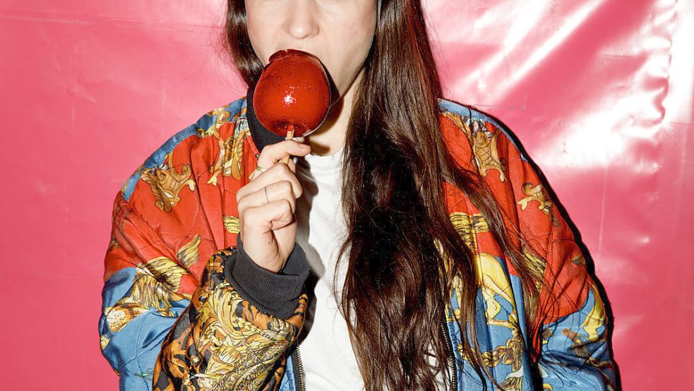 Öffentlich-rechtliche Pornos: Paulita Pappel schlägt Namen für ein Sexportal von ARD und ZDF vor. Foto: Lukas Papierak