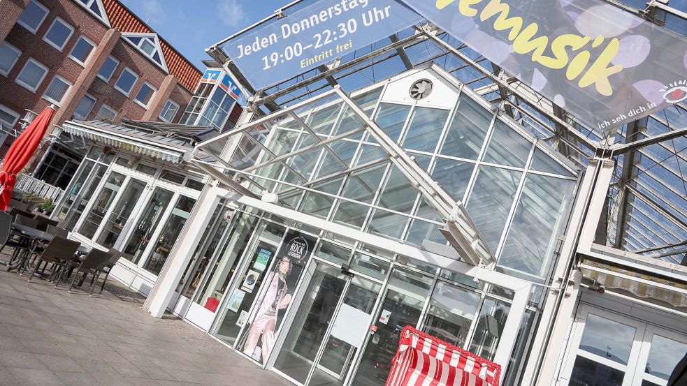 Für Veranstaltungen und zum Weihnachtsmarkt soll die Halle weiterhin öffnen. Foto: Romuald Banik