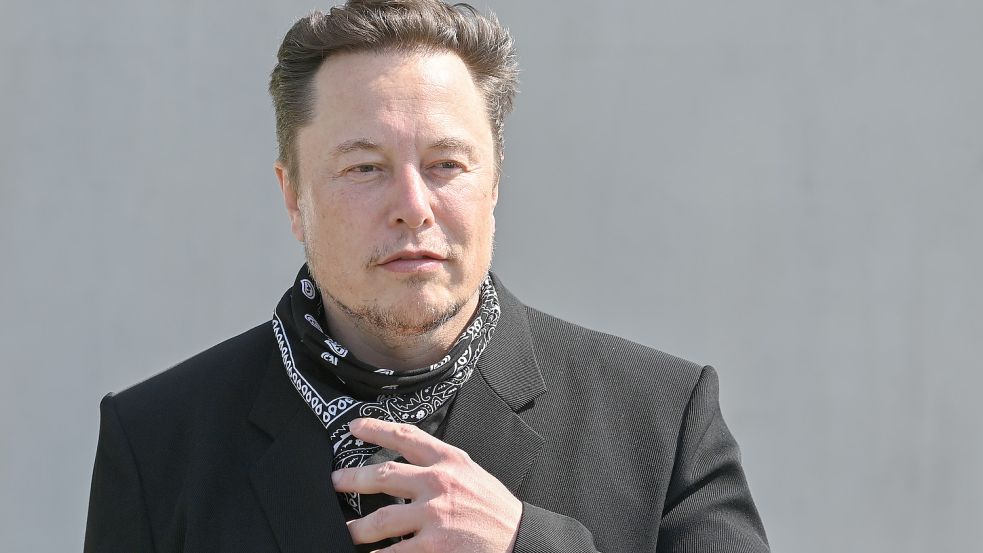 Hat seit seiner Twitter-Übernahme viel zu tun: der US-Milliardär Elon Musk. Foto: dpa/Patrick Pleul