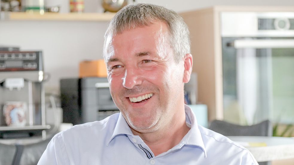 Bundestagsabgeordneter Johann Saathoff aus Pewsum. Foto: Romuald Banik