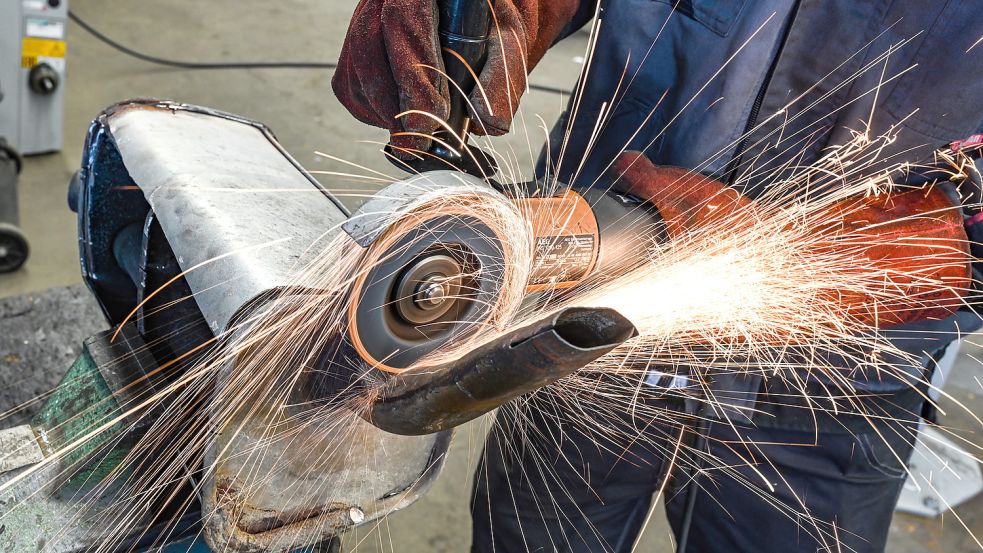 Im Handwerk gibt es viele freie Ausbildungsplätze. Foto: DPA