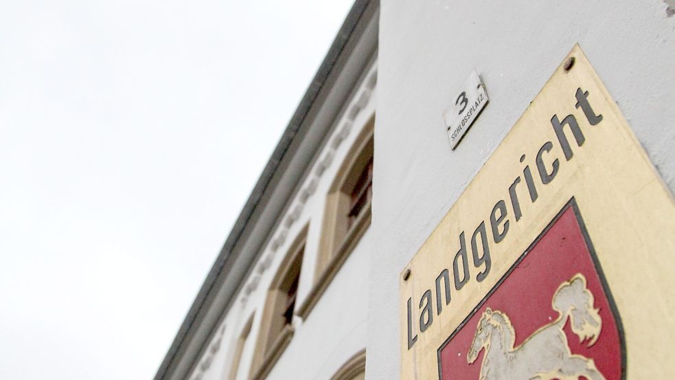 Verhandelt wurde vor dem Landgericht Aurich. Archivfoto: Banik