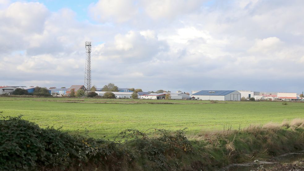 Das Gewerbegebiet in Riepe ist von wachsenden Unternehmen geprägt. Foto: Romuald Banik