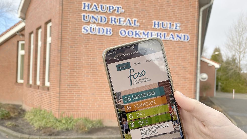 Die FCSO will eine Außenstelle in der ehemaligen Haupt- und Realschule in Moordorf eröffnen. Foto: Holger Janssen
