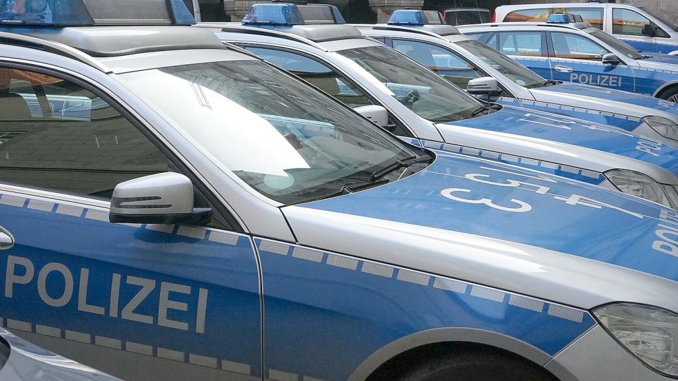 Die Polizei war auf der Bundesstraße 72 in Aurich im Einsatz. Foto: Pixabay