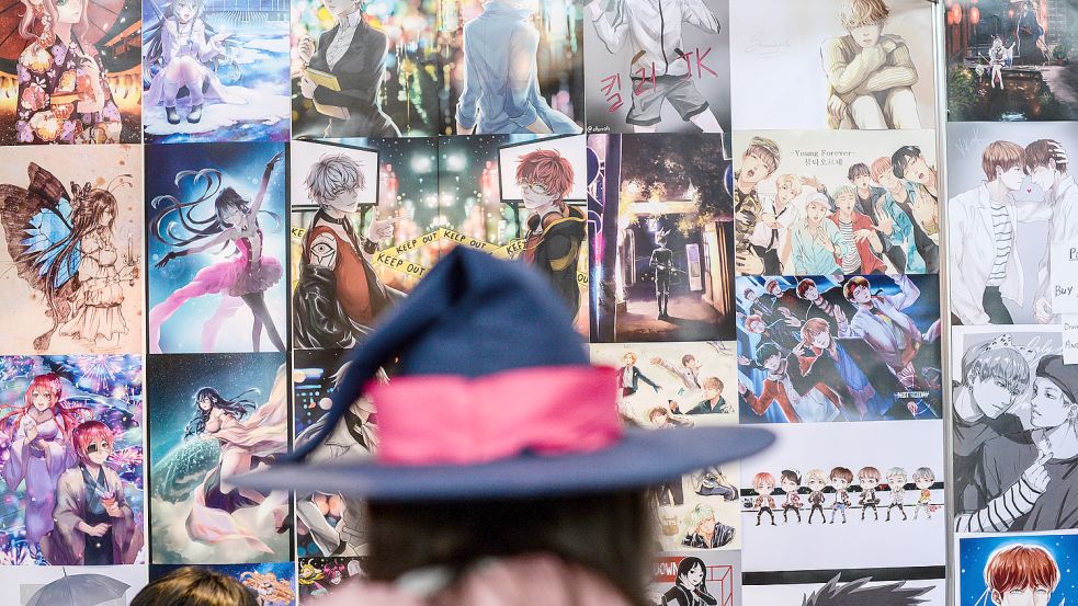 Mangas fristen längst kein Schattendasein mehr, sondern sind in der Mitte der Gesellschaft angekommen. Foto: dpa/ Jens Kalaene
