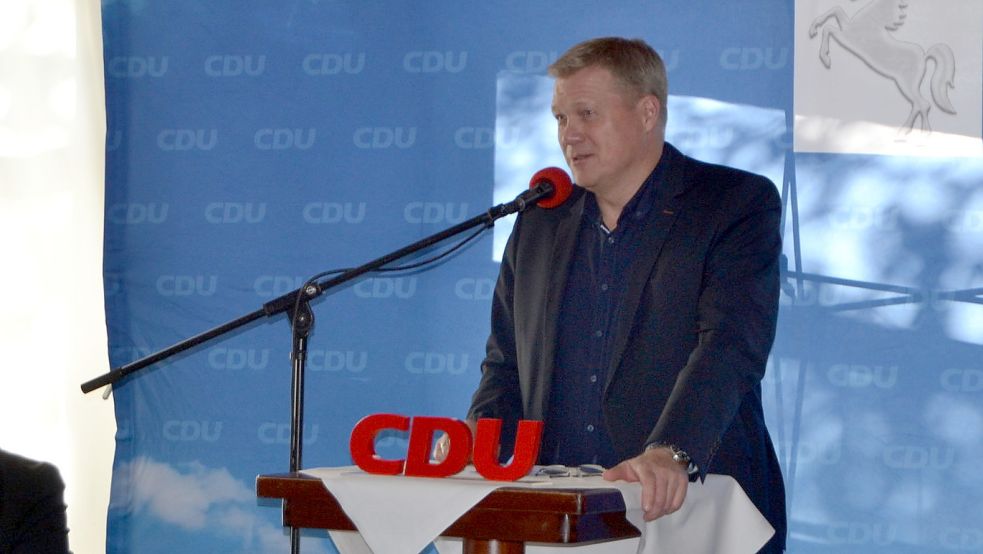 Remelser Landtagsabgeordneter der CDU UIf Thiele. Foto: Neelke Harms