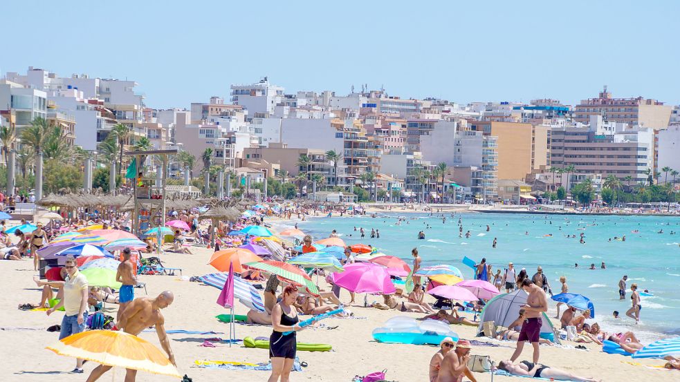Playa de Palma wurde vor 25 Jahren von einem dreifachen Mord erschüttert. Foto: IMAGO IMAGES/Chris Emil Janssen