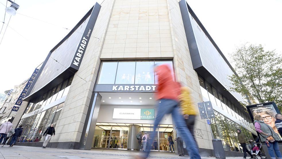 Galeria Karstadt Kaufhof hat Insolvenz in Eigenverwaltung beantragt. Foto: dpa/Roberto Pfeil