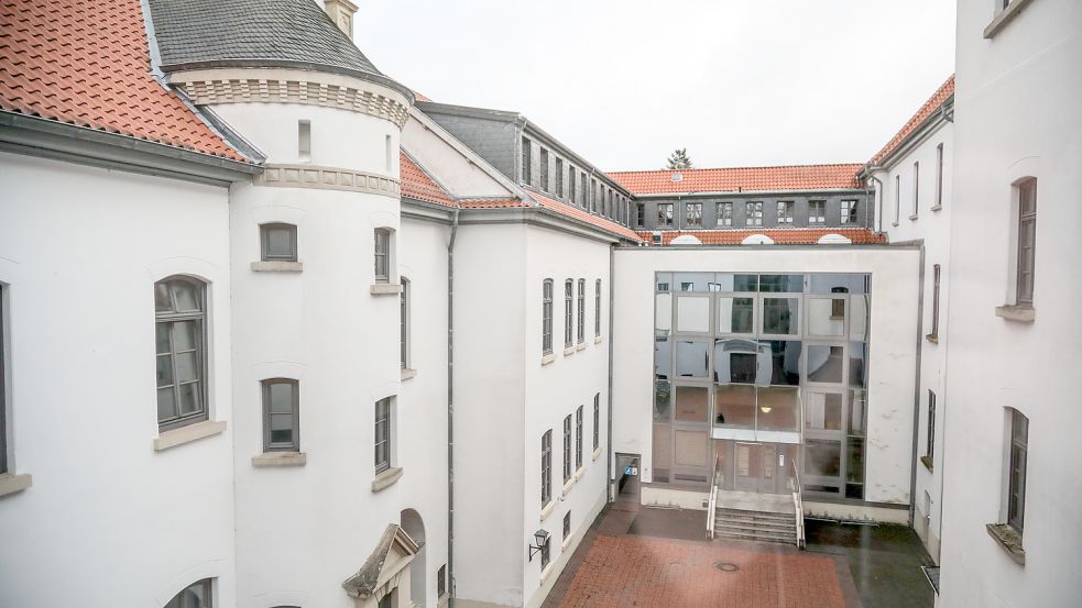 Verhandelt wird der Fall vor dem Landgericht in Aurich. Foto: Romuald Banik