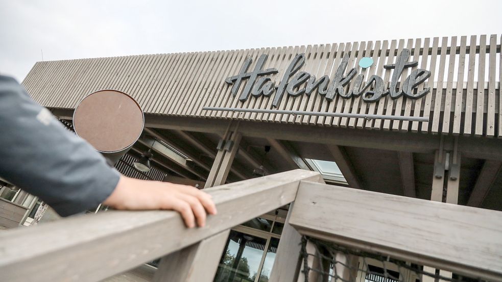 Die Hafenkiste wurde Ende 2018 eröffnet, könnte sich vor Pandemiebeginn aber nicht mehr wirklich etablieren. Foto: Romuald Banik