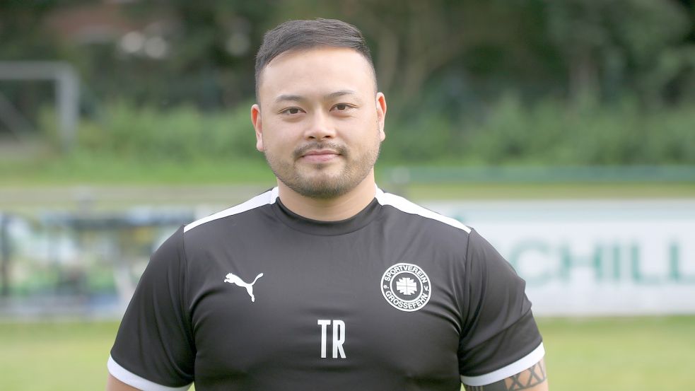 Großefehns Trainer Bi Le Tran.
