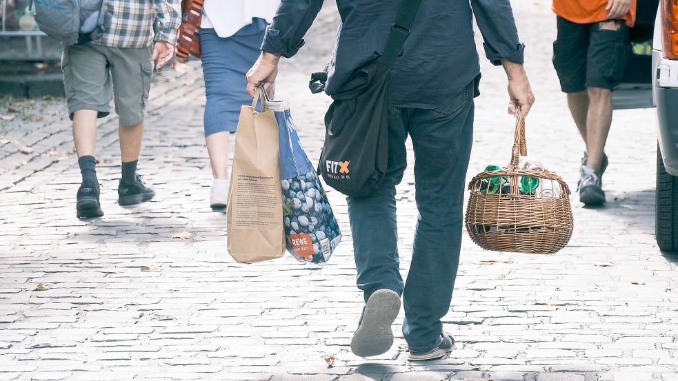 Der Wocheneinkauf wird immer teurer. Einen guten Grund gibt es dafür nicht. Foto: IMAGO/Michael Gstettenbauer