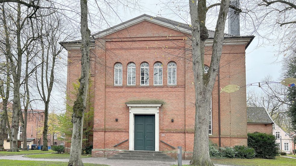 Die Lambertikirche in Aurich. Foto: Volker Altrock
