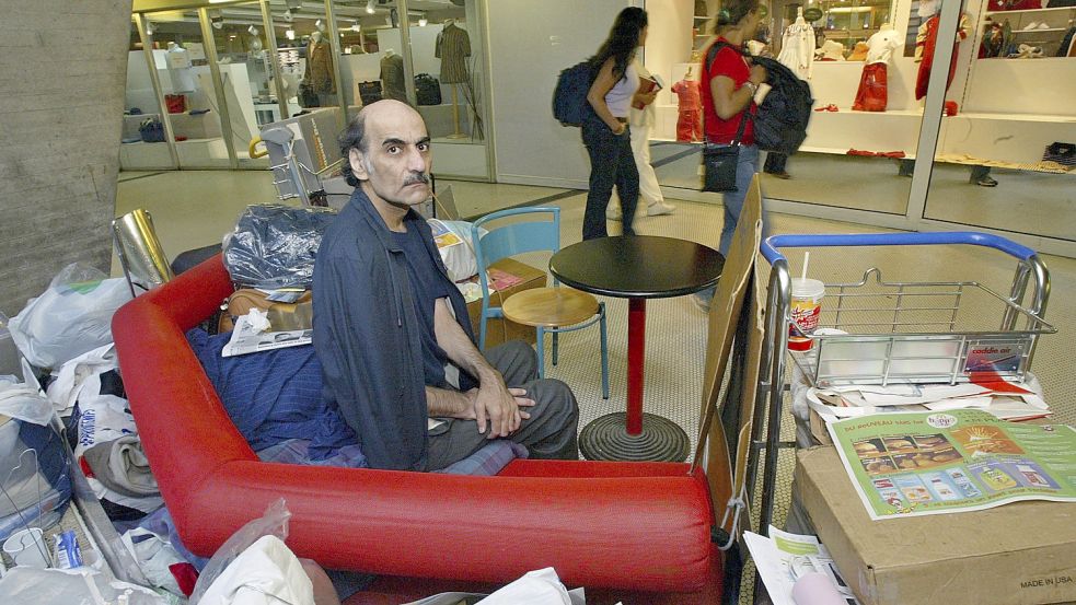 Mehran Karimi Nasseri. Foto: Michel Euler