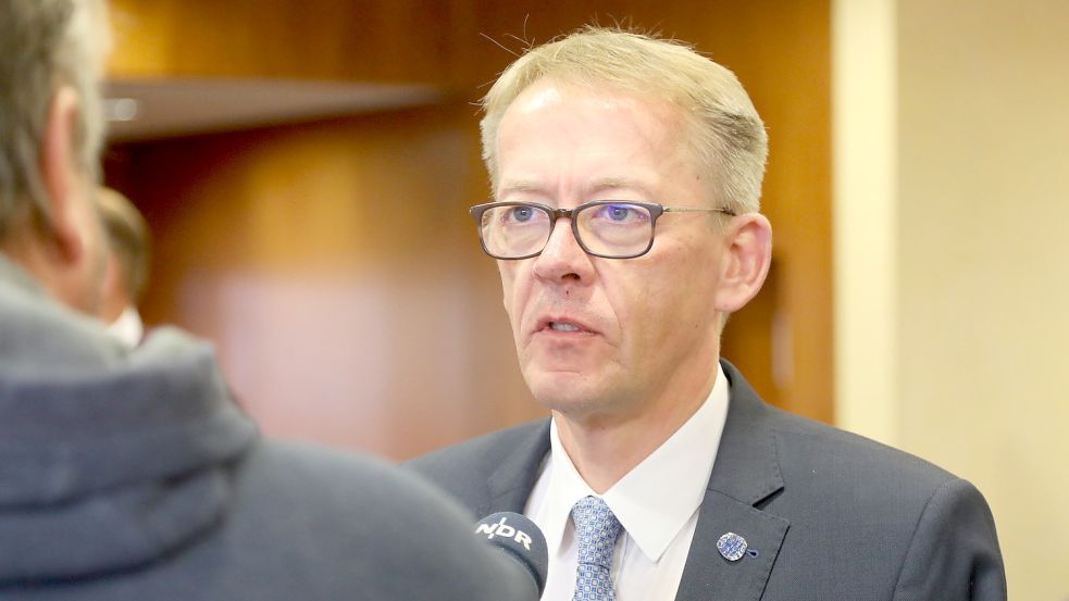 Detlef Schröder, Präsident des Dehoga-Landesverbands. Foto: Romuald Banik