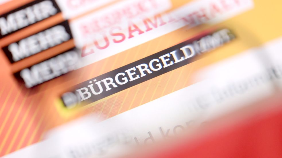 Das Bürgergeld sieht höhere Regelsätze vor. Der Vermittlungsausschuss muss jetzt rasch einen Kompromiss finden. Foto: Karl-Josef Hildenbrand / dpa