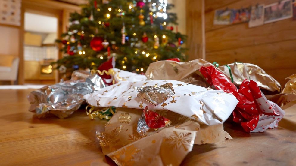 Der Verein Heart of Mercy möchte Kindern aus bedürftigen Familien Geschenke unter den Weihnachtsbaum legen. Foto: DPA