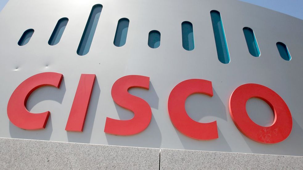 Außenansicht des Hauptsitzes von US-Netzwerkausrüster Cisco in Santa Clara. Foto: Paul Sakuma/AP/dpa