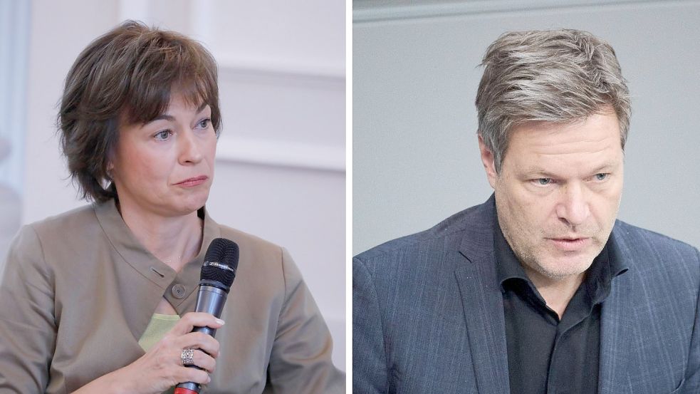 Robert Habeck ist Donnerstagabend zu Gast bei Maybrit Illner. Foto: imago images/ M.Popow/ Christian Spicker