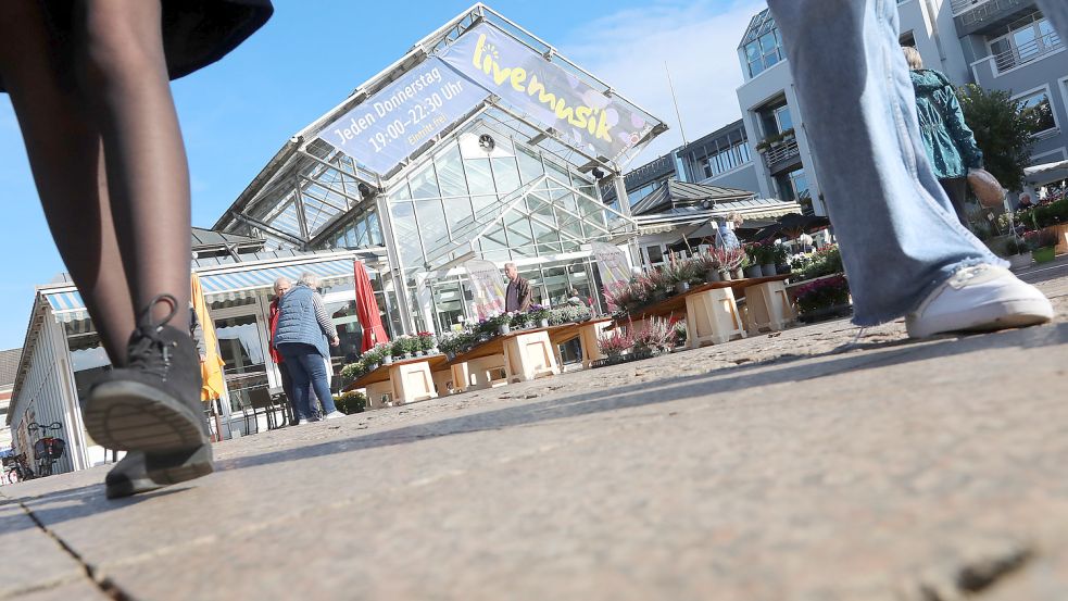 Durch ein Café Extrablatt ließen sich Pachteinnahmen für die Markthalle erzielen. Foto: Romuald Banik