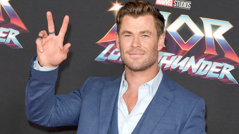 Chris Hemsworth hat eine genetische Veranlagung, an Alzheimer zu erkranken. Foto: AFP/VALERIE MACON