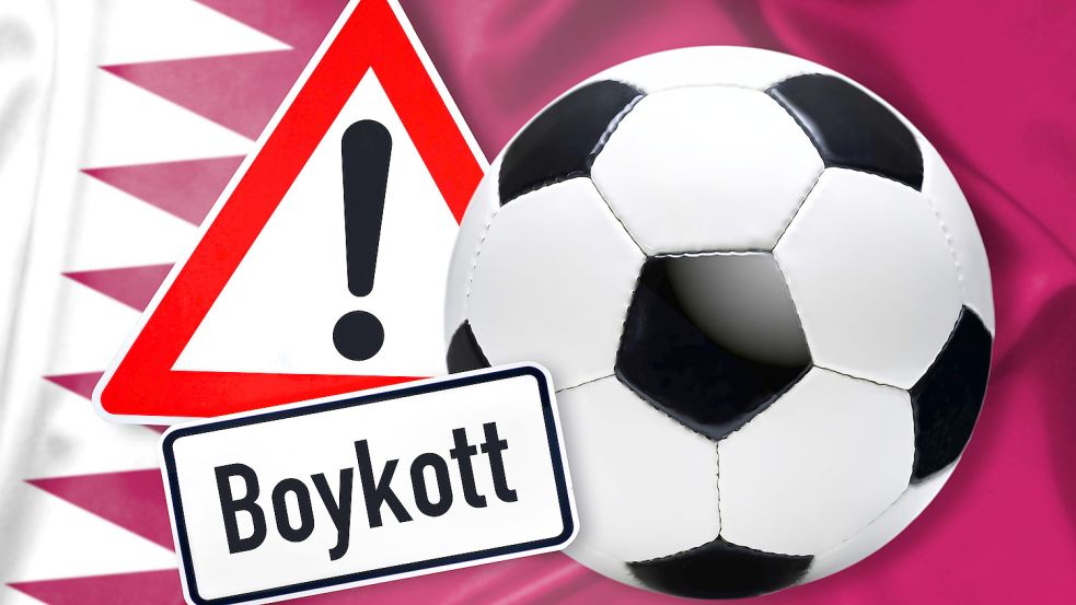 Die Fußball-WM 2022 in Katar Foto: imago images/Christian Ohde