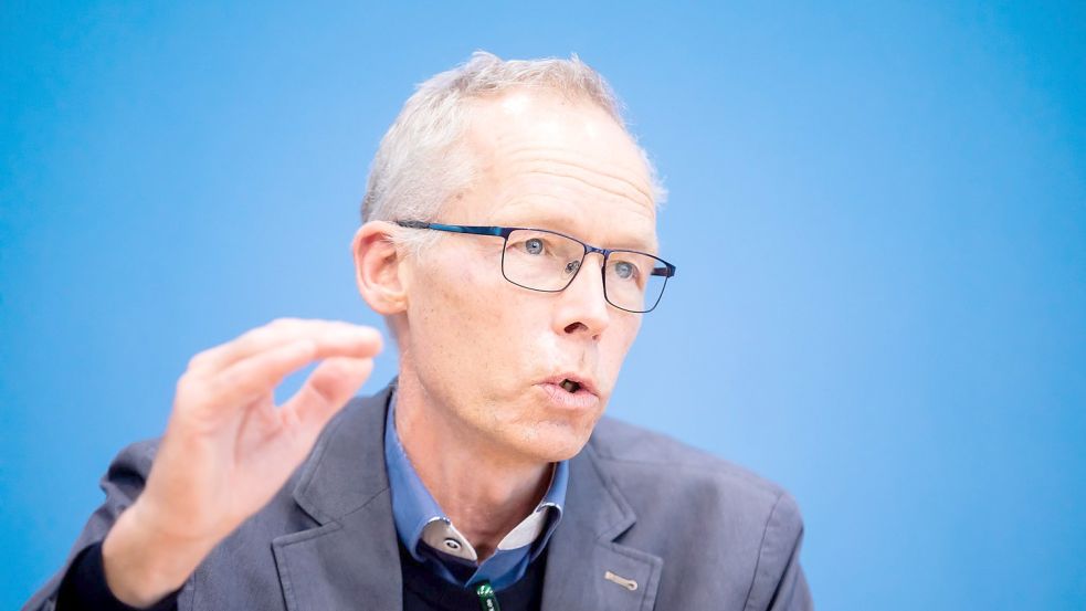 Johan Rockström ist Direktor des Potsdam-Instituts für Klimafolgen-Forschung. Foto: Christoph Soeder/dpa