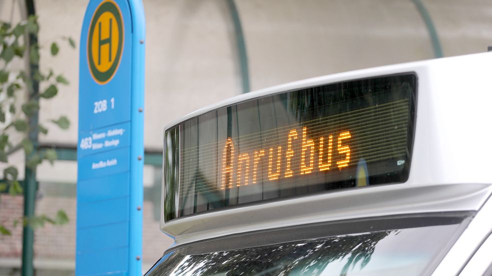 Der Anrufbus ist ein Auslaufmodell. Wie er ersetzt wird, wird im kommenden Jahr entschieden. Foto: Romuald Banik