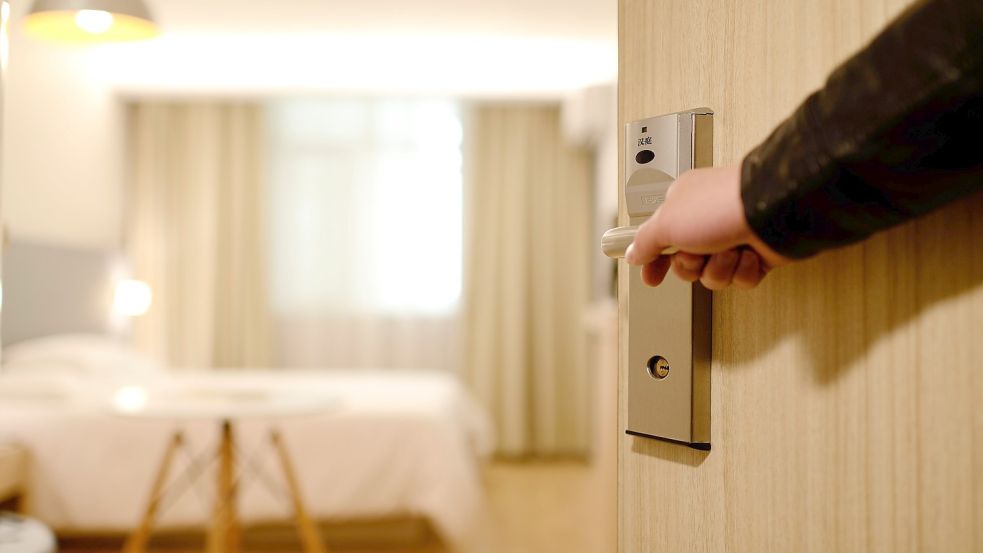 Blick in ein Hotelzimmer. Foto: Pixabay