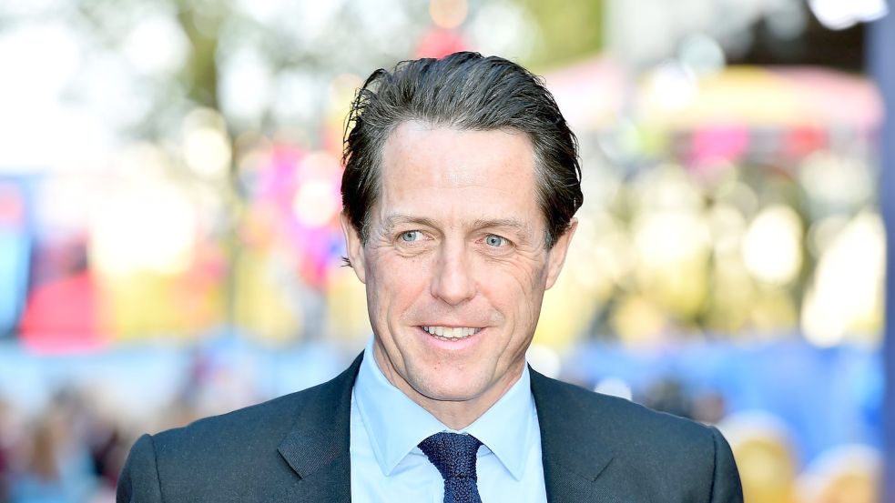 Hugh Grant wollte den berühmten Tanz von „Tatsächlich... Liebe“ eigentlich gar nicht filmen. Foto: Matt Crossick/Press Association/dpa