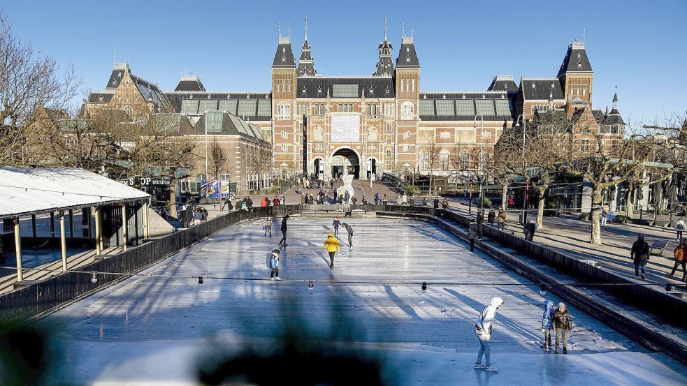 Im Rijksmuseum in Amsterdam läuft im nächsten Jahr eine große Vermeer-Schau. Foto: Sem Van Der Wal/ANP/dpa