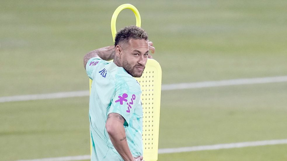 Brasiliens Superstar Neymar polarisiert. Foto: Andre Penner/AP/dpa
