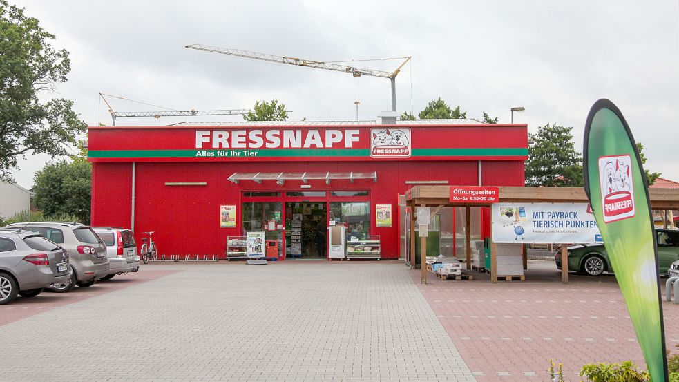 Die Fressnapf-Niederlassung am Dreekamp bleibt bestehen. Foto: Romuald Banik