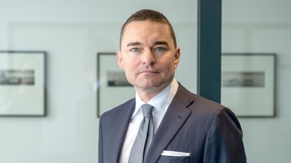 Investor Lars Windhorst will seine Anteile von Hertha BSC verkaufen. Foto: Christophe Gateau/dpa