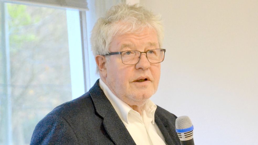 Schulgutachter Wolf Krämer-Mandeau. Foto: Aiko Recke