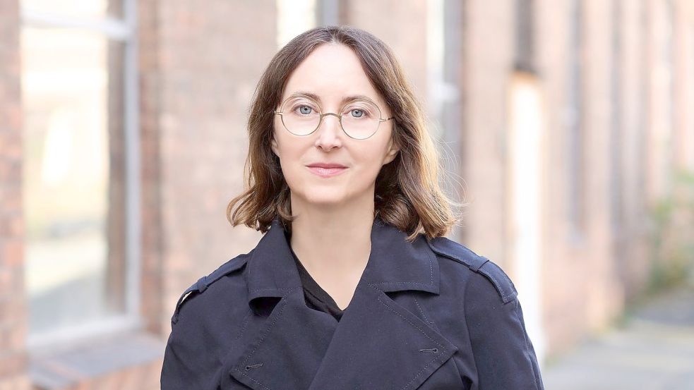 Maria Eichhorn hat den Widerstand in Venedig und die Folgen des Faschismus sichtbar gemacht. Foto: Jens Ziehe/Deutscher Pavillon auf der Biennale in Venedig/dpa
