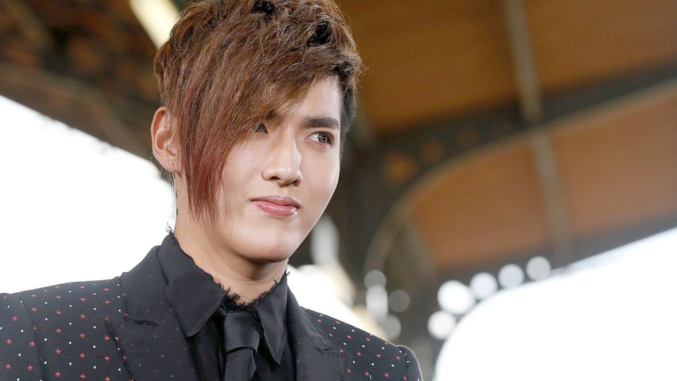 Kris Wu muss ins Gefängnis. Foto: Guillaume Horcajuelo/EPA/dpa