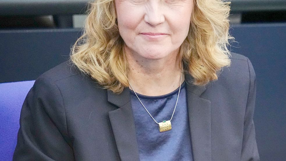 Bundesumweltministerin Steffi Lemke (Grüne) versteht den Frust von Klimaaktivisten. Foto: Kay Nietfeld / dpa