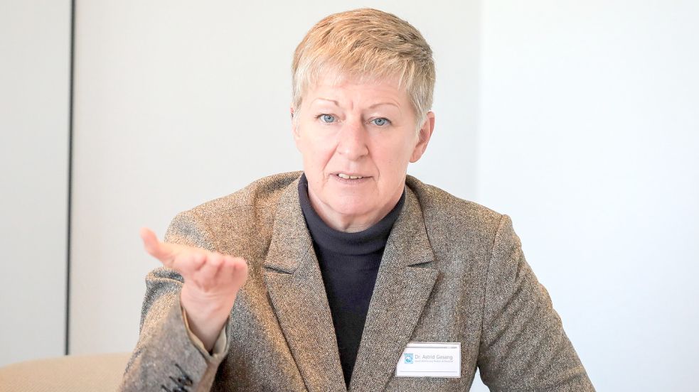 Scheidet aus: Dr. Astrid Gesang.Foto: Romuald Banik