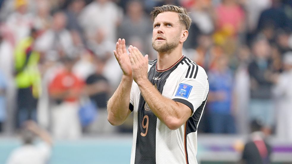 Niclas Füllkrug schoss bei der WM in Katar den Ausgleichstreffer gegen Spanien. Foto: imago images/Sven Simon